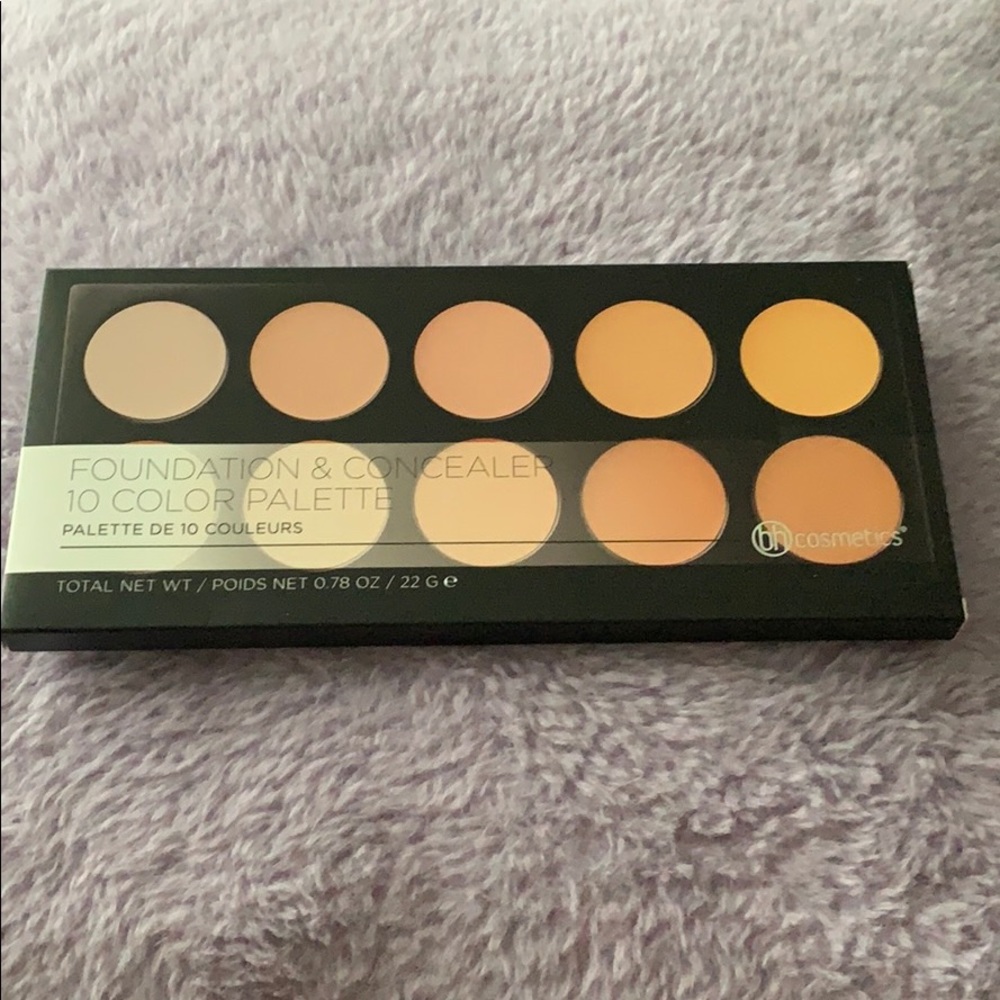 Bh cosmetics foundation & concealer